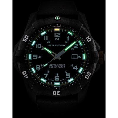 Orologio USMC DIVE 1015 300 m NERO  TMEPT1015 2