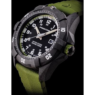 Orologio USMC DIVE 1015 300 m VERDI  TMEPT1015G 3