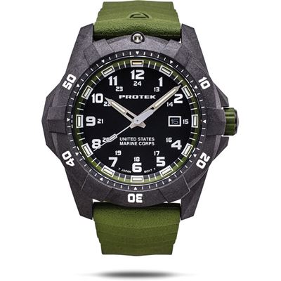 Orologio USMC DIVE 1015 300 m VERDI  TMEPT1015G 4