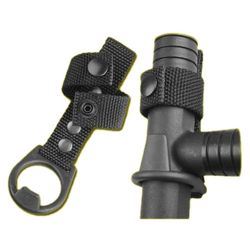 Cinghia per tonfa rotonda/manganello diritto con dispositivo di sicurezza