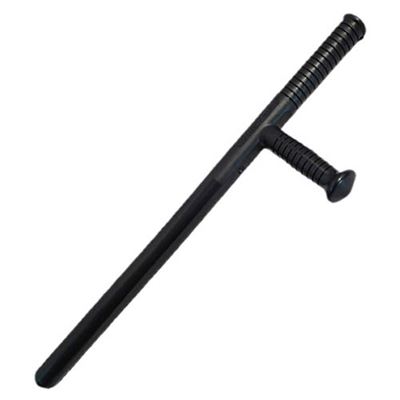 Tonfa della polizia senza gancio /POLICARBONATO/ 59 cm NERO