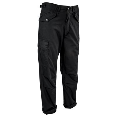 Pantaloni M65 MILITARY STYLE rip-stop NERI HIGHLANDER TR065B 2
