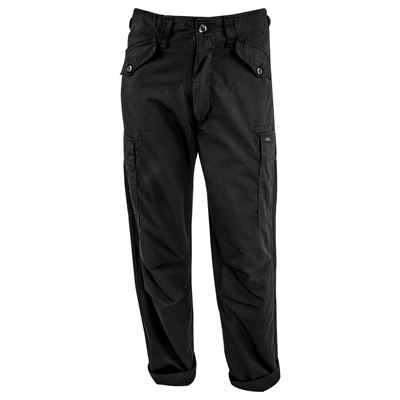 Pantaloni M65 MILITARY STYLE rip-stop NERI