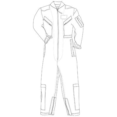 Tuta da volo 27-P BLU TRU-SPEC 26510 2