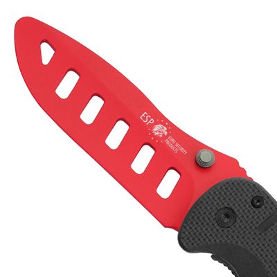 Coltello pieghevole ZÁCHRANÁŘ da allenamento ROSSO ESP TRK-01 2