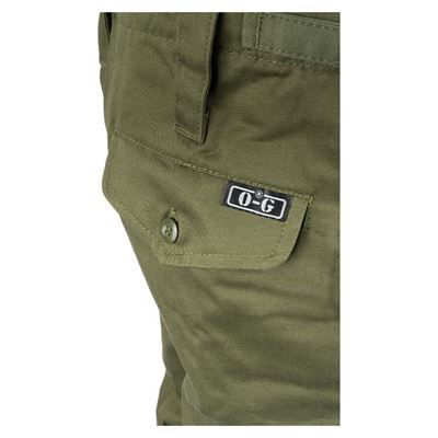 Pantaloni HEAVYWEIGHT COMBAT VERDI MIL-COM TRSHWG 3