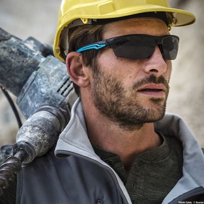 Occhiali protettivi TRYON BLU montatura fumé LENTI POLARIZZATE BOLLE® TRYOPOL 2