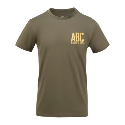 Maglietta ALWAYS BE COOL OLIVE GREEN Helikon-Tex® TS-ABC-CO-02 3