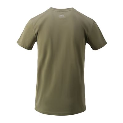 Maglietta ADVENTURE IS OUT THERE OLIVE GREEN Helikon-Tex® TS-AIO-CO-02 2