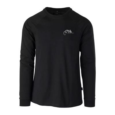 Maglia HELIKON-TEX LOGO a maniche lunghe NERA Helikon-Tex® TS-HLT-CO-01 3