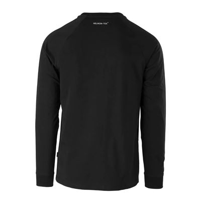 Maglia HELIKON-TEX LOGO a maniche lunghe NERA Helikon-Tex® TS-HLT-CO-01 2