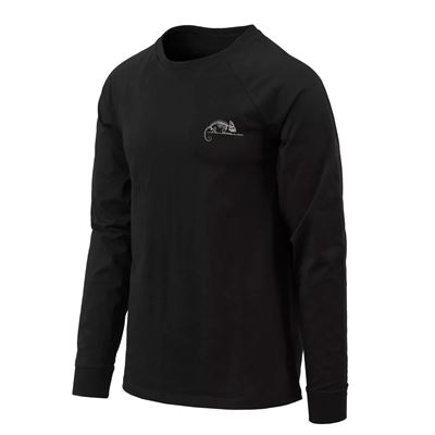 Maglia HELIKON-TEX LOGO a maniche lunghe NERA