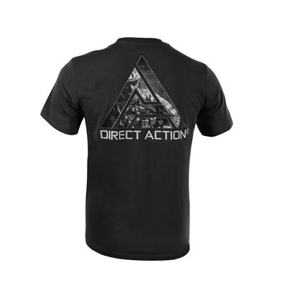 Maglietta DIRECT ACTION GO LOUD NERO DIRECT ACTION® TS-LDA3-CTN-BLK 2