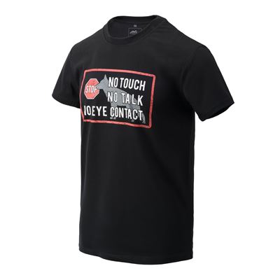 Maglietta K9 - NO TOUCH NERO