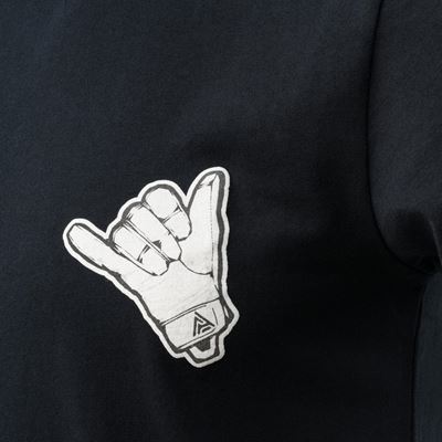 Maglietta SHAKA NERA DIRECT ACTION® TS-SHKA-CTN-BLK 2