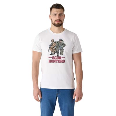 Maglietta SCUD HUNTERS BIANCO Helikon-Tex® TS-SHN-CO-20 6