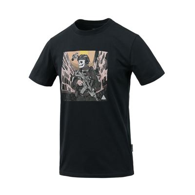 Maglietta SKELETON NERA