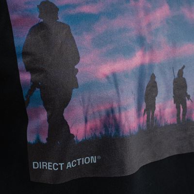 Maglietta SUNSET NERA DIRECT ACTION® TS-SUNS-CTN-BLK 2