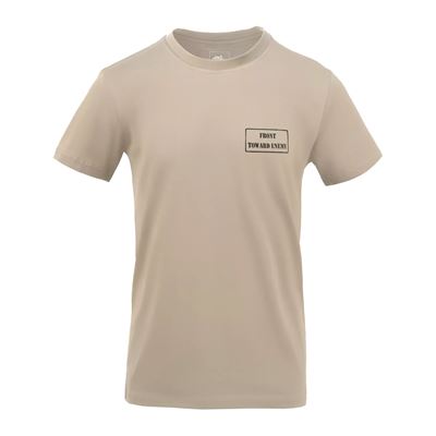 Maglietta FRONT TOWARD ENEMY KHAKI Helikon-Tex® TS-TEM-CO-13 3