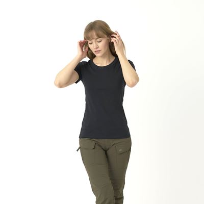 Maglietta da donna ORGANIC SLIM NERA Helikon-Tex® TS-TSW-OS-01 2