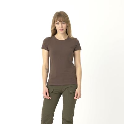 Maglietta da donna ORGANIC SLIM EARTH BROWN Helikon-Tex® TS-TSW-OS-0A 2