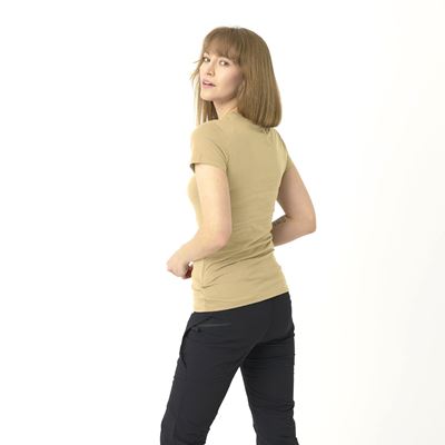 Maglietta da donna ORGANIC SLIM KHAKI Helikon-Tex® TS-TSW-OS-13 2