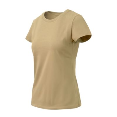 Maglietta da donna ORGANIC SLIM KHAKI