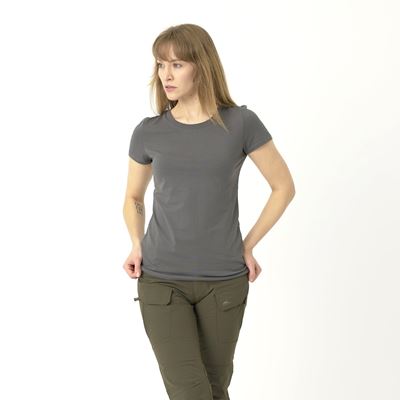 Maglietta da donna ORGANIC SLIM SHADOW GREY Helikon-Tex® TS-TSW-OS-35 2