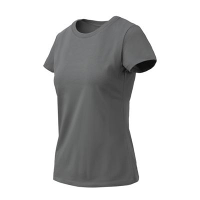 Maglietta da donna ORGANIC SLIM SHADOW GREY