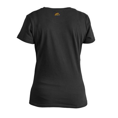 Maglietta da donna CHAMELEON HEART NERO Helikon-Tex® TS-WCH-CO-01 2