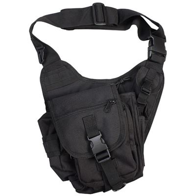 Borsa tattica SHOULDER a tracolla NERA