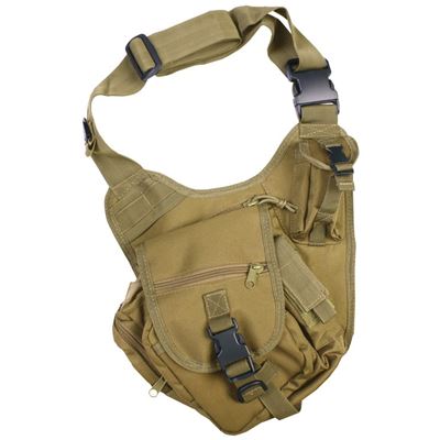 Borsa tattica SHOULDER a tracolla COYOTE