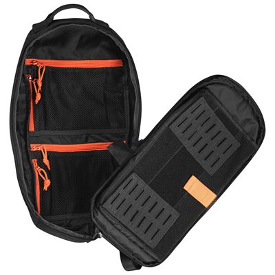 Zaino STOIRM GEARSLINGER 12 L a tracolla NERO HIGHLANDER TT189-BK 13