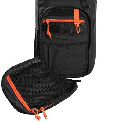 Zaino STOIRM GEARSLINGER 12 L a tracolla NERO HIGHLANDER TT189-BK 17