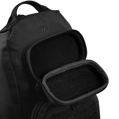 Zaino STOIRM GEARSLINGER 12 L a tracolla NERO HIGHLANDER TT189-BK 18