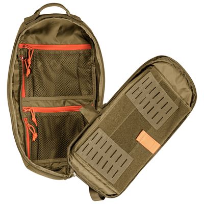 Zaino STOIRM GEARSLINGER 12 L a tracolla COYOTE TAN HIGHLANDER TT189-CT 3