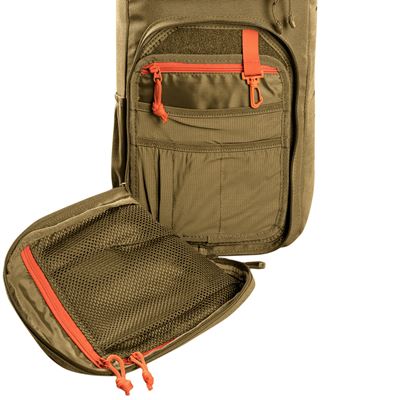 Zaino STOIRM GEARSLINGER 12 L a tracolla COYOTE TAN HIGHLANDER TT189-CT 18