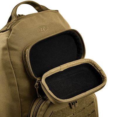 Zaino STOIRM GEARSLINGER 12 L a tracolla COYOTE TAN HIGHLANDER TT189-CT 19
