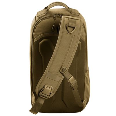 Zaino STOIRM GEARSLINGER 12 L a tracolla COYOTE TAN HIGHLANDER TT189-CT 2