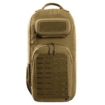 Zaino STOIRM GEARSLINGER 12 L a tracolla COYOTE TAN HIGHLANDER TT189-CT 5
