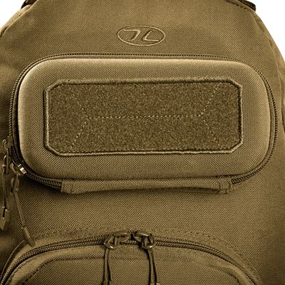 Zaino STOIRM GEARSLINGER 12 L a tracolla COYOTE TAN HIGHLANDER TT189-CT 10