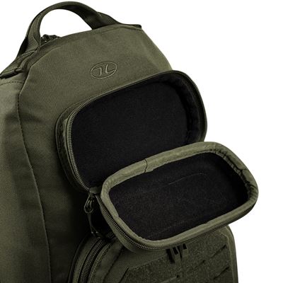 Zaino STOIRM GEARSLINGER 12 L a tracolla VERDE HIGHLANDER TT189-OG 18