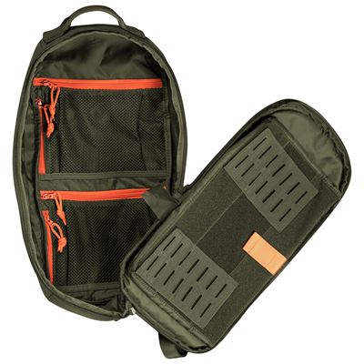 Zaino STOIRM GEARSLINGER 12 L a tracolla VERDE HIGHLANDER TT189-OG 21