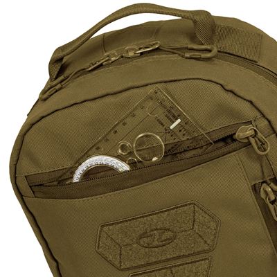 Zaino a tracolla SCORPION GEARSLINGER COYOTE TAN HIGHLANDER TT191-CT 7