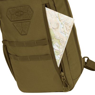 Zaino a tracolla SCORPION GEARSLINGER COYOTE TAN HIGHLANDER TT191-CT 2