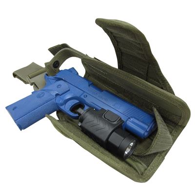 Fondina da coscia TORNADO VERDE CONDOR OUTDOOR TTLH-001 2