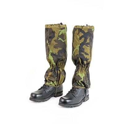Fibbie / ghette per scarpe AČR ORIGINAL modello 95, colore verde, nuove Esercito ceco TW-122-CW 2
