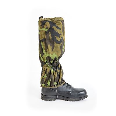 Fibbie / ghette per scarpe AČR ORIGINAL modello 95, colore verde, nuove Esercito ceco TW-122-CW 3