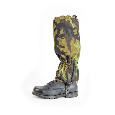 Fibbie / ghette per scarpe AČR ORIGINAL modello 95, colore verde, nuove Esercito ceco TW-122-CW 4
