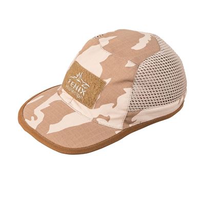 Cappellino estivo AIR con rete modello 95 DESERT FENIX Protector TW-153-DE 5